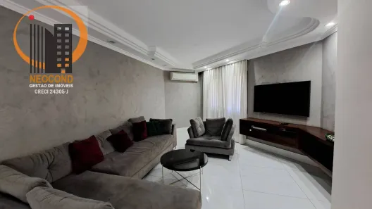 Apartamento com 4 Quartos para alugar, 146m² no Santana, São Paulo