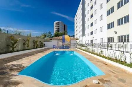 Apartamento com 2 Quartos para alugar, 59m² no Parque Paduan, Taubaté