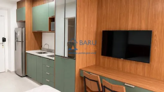 Apartamento com 1 Quarto para alugar, 25m² no Perdizes, São Paulo