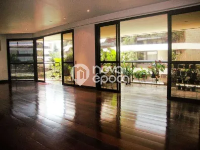Apartamento com 4 Quartos à venda, 251m² no Lagoa, Rio de Janeiro