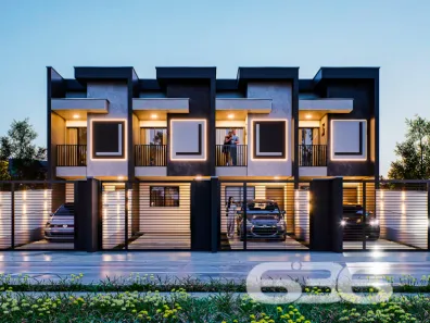 Sobrado com 2 Quartos à venda, 102m² no Vila Nova, Joinville