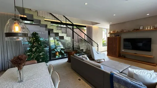Casa de Condomínio com 3 Quartos à venda, 290m² no Loteamento Parque dos Alecrins, Campinas