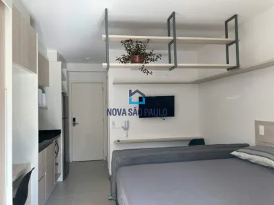 Apartamento com 1 Quarto à venda, 25m² no Indianópolis, São Paulo