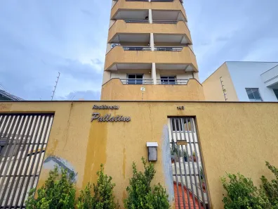 Apartamento com 1 Quarto para alugar, 37m² no Kennedy, Londrina