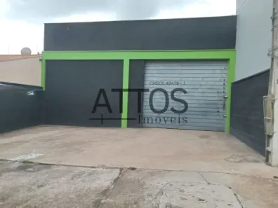 Galpão/Depósito/Armazém para alugar, 250m² no Parque Industrial, São Carlos