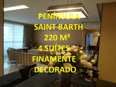 Apartamento com 4 Quartos à venda, 220m² no Barra da Tijuca, Rio de Janeiro