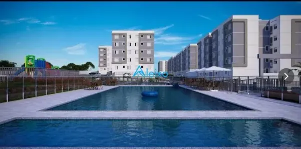 Apartamento com 2 Quartos para alugar, 50m² no Rios di Itália, São José do Rio Preto