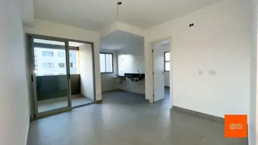 Apartamento com 1 Quarto à venda, 40m² no Barro Preto, Belo Horizonte