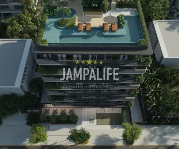 Apartamento com 1 Quarto à venda, 22m² no Jardim Oceania, João Pessoa