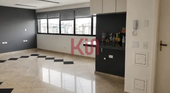 Sala Comercial para alugar, 45m² no Mirandópolis, São Paulo