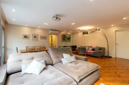 Apartamento com 4 Quartos à venda, 160m² no Santo Amaro, São Paulo