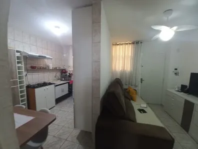 Apartamento com 2 Quartos à venda, 42m² no Dic II (Conj Habitacional Doutor Antônio Mendonça de Barros), Campinas