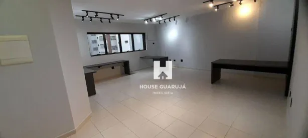 Sala Comercial para alugar, 40m² no Pitangueiras, Guarujá