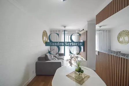 Apartamento com 3 Quartos à venda, 60m² no Nova Petrópolis, São Bernardo do Campo