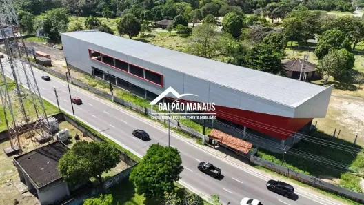 Galpão/Depósito/Armazém para alugar, 2581m² no Tarumã, Manaus