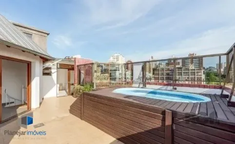 Cobertura com 2 Quartos à venda, 207m² no Petrópolis, Porto Alegre