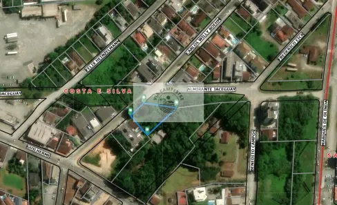 Lote/Terreno à venda, 2024m² no Costa e Silva, Joinville