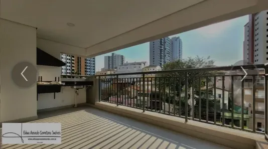 Apartamento com 4 Quartos à venda, 128m² no Vila Gilda, Santo André