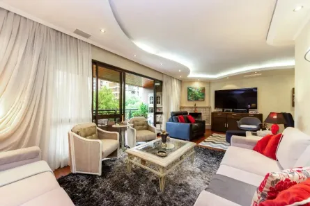 Apartamento com 4 Quartos à venda, 208m² no Vila Morumbi, São Paulo