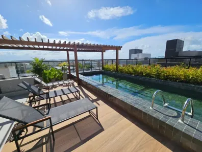 Apartamento com 1 Quarto à venda, 24m² no Intermares, Cabedelo