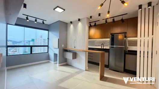 Apartamento com 1 Quarto para alugar, 41m² no Victor Konder, Blumenau