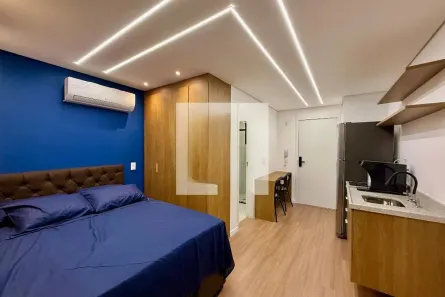 Apartamento com 1 Quarto à venda, 25m² no Santo Amaro, São Paulo