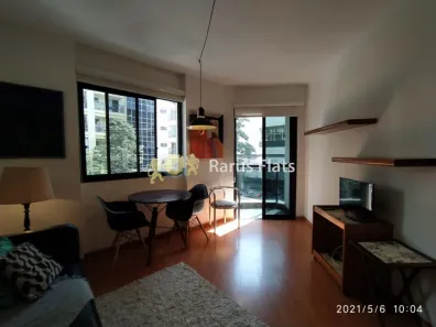 Flat com 1 Quarto para alugar, 40m² no Jardim Paulista, São Paulo