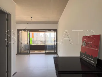Flat com 1 Quarto à venda, 22m² no Santo Amaro, São Paulo