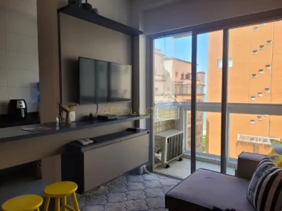 Apartamento com 1 Quarto à venda, 52m² no Boqueirão, Santos