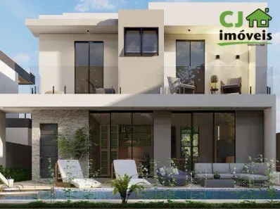 Casa de Condomínio com 4 Quartos à venda, 214m² no Várzea, Lagoa Santa
