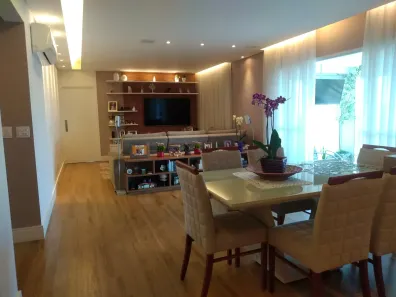Apartamento com 3 Quartos para venda ou aluguel, 171m² no Jardim Arpoador, São Paulo