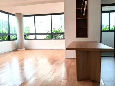 Apartamento com 2 Quartos para alugar, 90m² no Cidade Monções, São Paulo