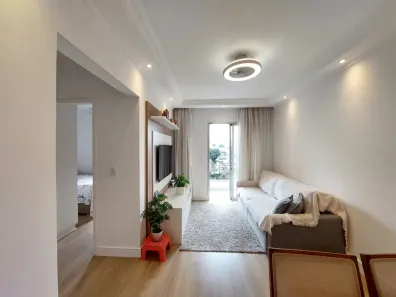 Apartamento com 2 Quartos à venda, 60m² no Vila Santo Estéfano, São Paulo