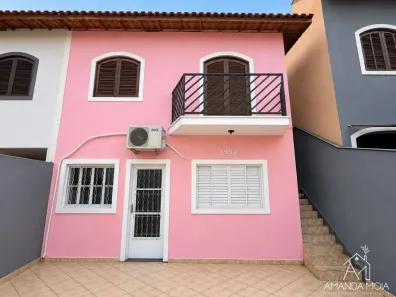Casa com 2 Quartos para alugar, 80m² no Parque Brasil, Bragança Paulista