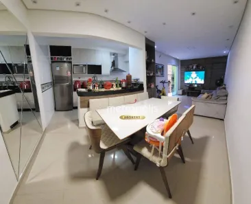 Apartamento com 3 Quartos à venda, 85m² no Parque das Nações, Santo André