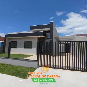 Casa com 3 Quartos à venda, 76m² no Ipanema, Pontal do Paraná