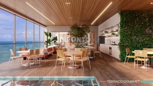 Flat com 1 Quarto à venda, 29m² no Pina, Recife
