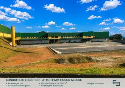 Galpão/Depósito/Armazém para alugar, 6600m² no Portal do Ipiranga, Pouso Alegre