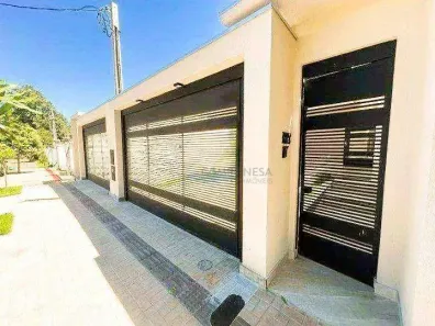 Casa com 3 Quartos para alugar, 127m² no Dom Pedro, Londrina