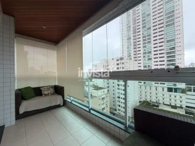 Apartamento com 3 Quartos para alugar, 118m² no Aparecida, Santos