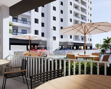 Apartamento com 2 Quartos à venda, 50m² no Vila Operária, Rio Claro