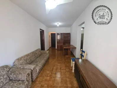 Apartamento com 1 Quarto para alugar, 60m² no Tupi, Praia Grande