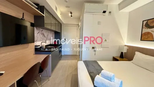 Apartamento com 1 Quarto à venda, 21m² no Moema, São Paulo