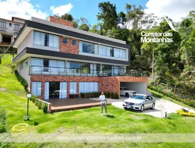 Casa de Condomínio com 4 Quartos à venda, 550m² no Aracê, Domingos Martins