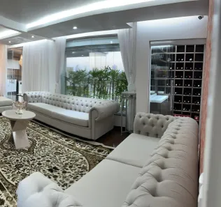 Apartamento com 3 Quartos à venda, 227m² no Jardim, Santo André