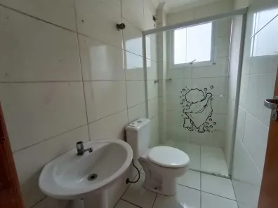 Apartamento com 1 Quarto para alugar, 45m² no Tupi, Praia Grande