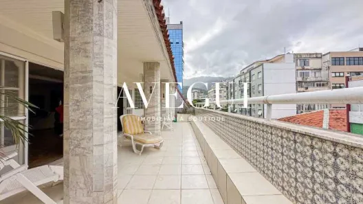 Apartamento com 7 Quartos à venda, 525m² no Leblon, Rio de Janeiro