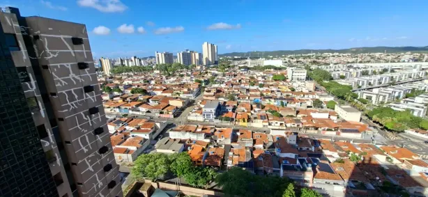 Apartamento com 2 Quartos para alugar, 56m² no Candelária, Natal