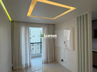 Apartamento com 2 Quartos para alugar, 50m² no Vila Praia, São Paulo