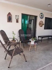 Casa de Condomínio com 3 Quartos à venda, 140m² no Vila Agari, Apucarana